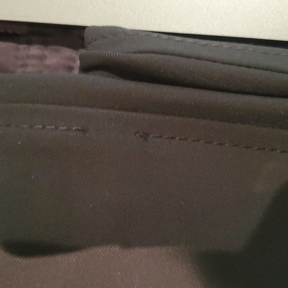 Men's Prada Dark Gray Classic Fit Pants - Picture 10 of 10